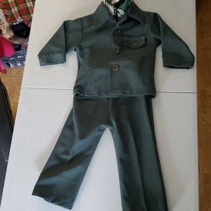 Vintage Boys 3pc set,  size 3, green